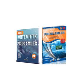 Aktif Ögrenme ve Apotemi Problemler Soru Bankası 2 Kitap Set