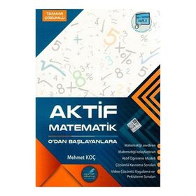 Aktif Öğrenme Yayınları Aktif Matematik 0'dan Başlayanlara