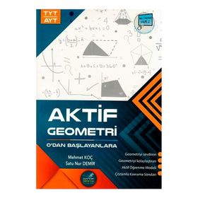 Aktif Öğrenme Yayınları Aktif TYT AYT Geometri 0'dan Başlayanlara