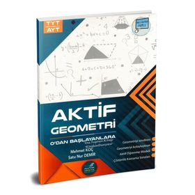 Aktif Öğrenme Yayınları Aktif TYT AYT Geometri 0'dan Başlayanlara