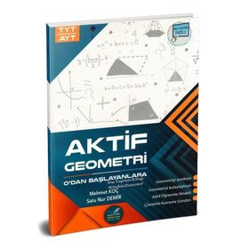Aktif Öğrenme Yayınları Aktif TYT AYT Geometri 0'dan Başlayanlara