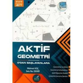 Aktif Öğrenme Yayınları Aktif TYT AYT Geometri 0'dan Başlayanlara