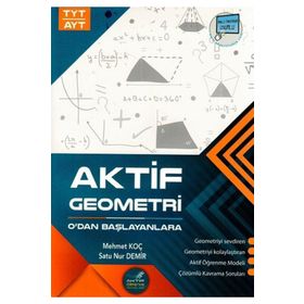 Aktif Öğrenme Yayınları Aktif TYT AYT Geometri 0'dan Başlayanlara