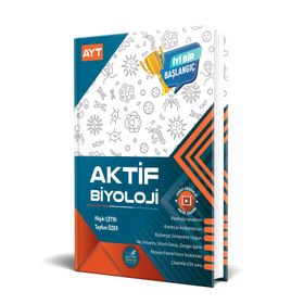 Aktif Öğrenme Yayınları AYT Aktif Biyoloji Sıfırdan Başlayanlara Soru Bankası