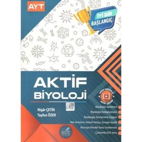 Aktif Öğrenme Yayınları AYT Aktif Biyoloji Sıfırdan Başlayanlara Soru Bankası