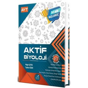 Aktif Öğrenme Yayınları AYT Aktif Biyoloji Sıfırdan Başlayanlara Soru Bankası