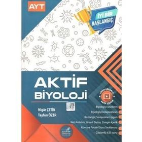 Aktif Öğrenme Yayınları AYT Aktif Biyoloji Sıfırdan Başlayanlara Soru Bankası