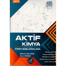 Aktif Öğrenme Yayınları AYT Aktif Kimya 0'dan Başlayanlara