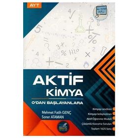 Aktif Öğrenme Yayınları AYT Aktif Kimya 0'dan Başlayanlara