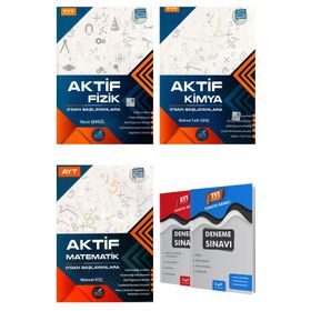 Aktif Öğrenme Yayınları AYT Aktif Kimya 0'dan Başlayanlara