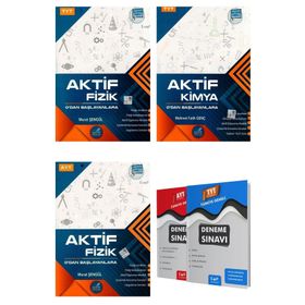 Aktif Öğrenme Yayınları AYT Aktif Kimya 0'dan Başlayanlara