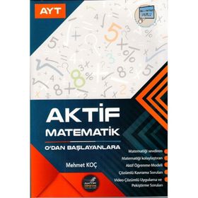 Aktif Öğrenme Yayınları AYT Aktif Matematik 0'dan Başlayanlara
