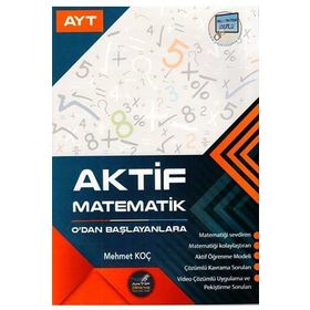 Aktif Öğrenme Yayınları AYT Aktif Matematik 0'dan Başlayanlara