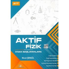 Aktif Öğrenme Yayınları AYT Fizik 0'dan Başlayanlara