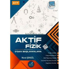 Aktif Öğrenme Yayınları AYT Fizik 0'dan Başlayanlara