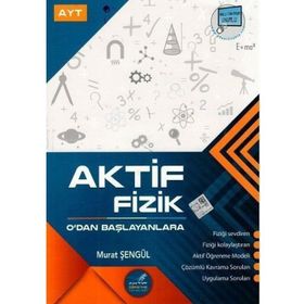 Aktif Öğrenme Yayınları AYT Fizik 0'dan Başlayanlara