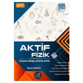 Aktif Öğrenme Yayınları AYT Fizik 0'dan Başlayanlara