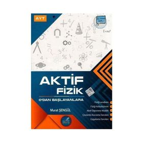Aktif Öğrenme Yayınları AYT Fizik 0'dan Başlayanlara