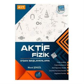 Aktif Öğrenme Yayınları AYT Fizik 0'dan Başlayanlara