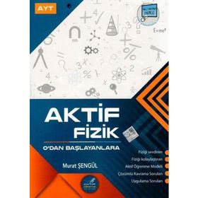 Aktif Öğrenme Yayınları AYT Fizik 0'dan Başlayanlara