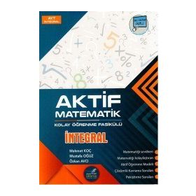 Aktif Öğrenme Yayınları AYT İntegral Kolay Öğrenme Fasikülü