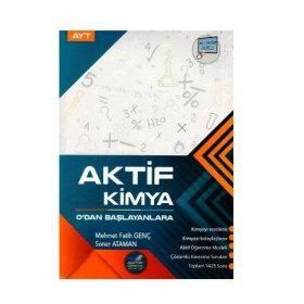 Aktif Öğrenme Yayınları AYT Kimya 0'dan Başlayanlara