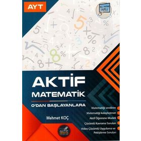 Aktif Öğrenme Yayınları AYT Matematik 0'dan Başlayanlara