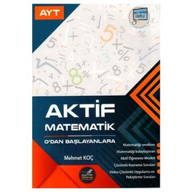 Aktif Öğrenme Yayınları AYT Matematik 0'dan Başlayanlara