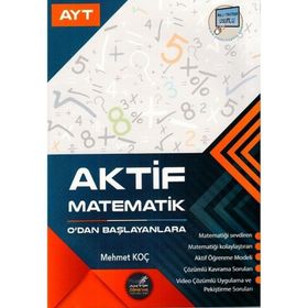 Aktif Öğrenme Yayınları AYT Matematik 0'dan Başlayanlara
