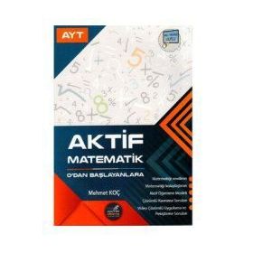 Aktif Öğrenme Yayınları AYT Matematik 0'dan Başlayanlara