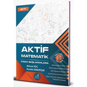 Aktif Öğrenme Yayınları AYT Matematik 0'dan Başlayanlara