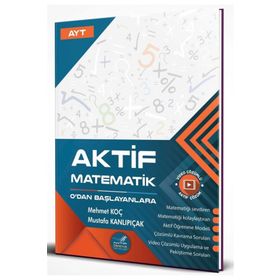 Aktif Öğrenme Yayınları AYT Matematik 0'dan Başlayanlara