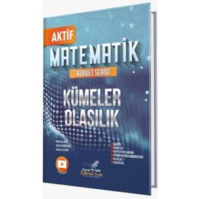 Aktif Öğrenme Yayınları Matematik Kümeler ve Olasılık