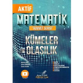 Aktif Öğrenme Yayınları Matematik Kümeler ve Olasılık