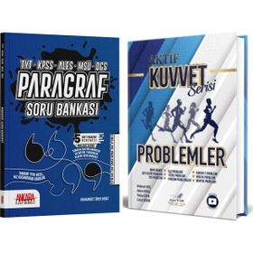 Aktif Öğrenme Yayınları Problemler ve Akm Paragraf Soru Bankası Seti 2 Kitap