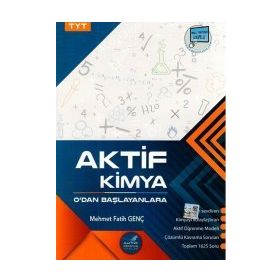 Aktif Öğrenme Yayınları Tyt Aktif Kimya 0 Dan Başlayanlara