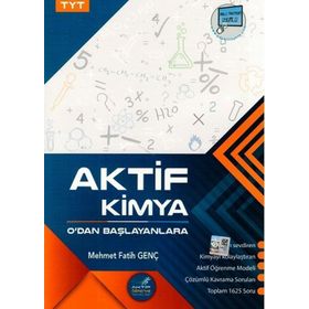 Aktif Öğrenme Yayınları Tyt Aktif Kimya 0 Dan Başlayanlara