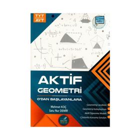 Aktif Öğrenme Yayınları TYT AYT Geometri 0'dan Başlayanlara