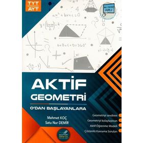 Aktif Öğrenme Yayınları TYT AYT Geometri 0'dan Başlayanlara