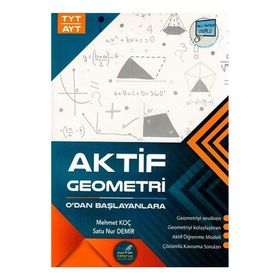 Aktif Öğrenme Yayınları TYT AYT Geometri 0'dan Başlayanlara