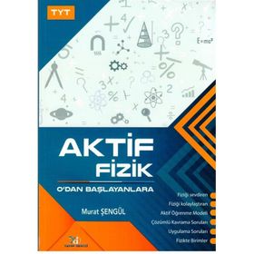 Aktif Öğrenme Yayınları Tyt Fizik 0 Dan Başlayanlara