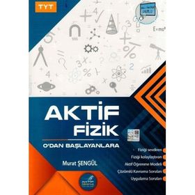 Aktif Öğrenme Yayınları Tyt Fizik 0 Dan Başlayanlara