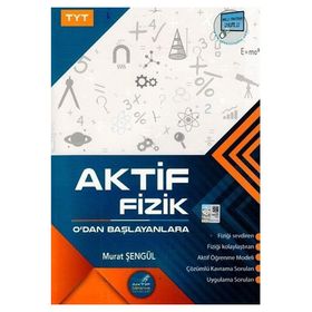Aktif Öğrenme Yayınları TYT Fizik 0'dan Başlayanla