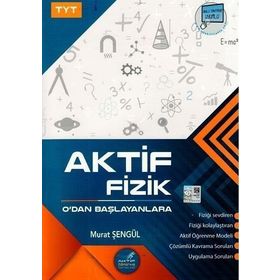 Aktif Öğrenme Yayınları TYT Fizik 0'dan Başlayanla