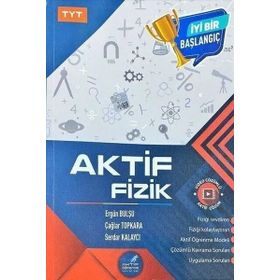 Aktif Öğrenme Yayınları TYT Fizik 0'dan Başlayanla