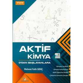 Aktif Öğrenme Yayınları TYT Kimya 0'dan Başlayanlara