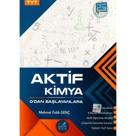 Aktif Öğrenme Yayınları TYT Kimya 0'dan Başlayanlara