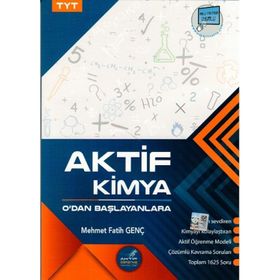 Aktif Öğrenme Yayınları TYT Kimya 0'dan Başlayanlara
