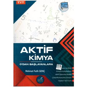 Aktif Öğrenme Yayınları TYT Kimya 0'dan Başlayanlara