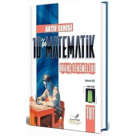 Aktif Öğrenme Yayınları TYT Matematik Serisi 10’lu Deneme